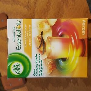 Airwick Vanilla & Brown Sugar candle